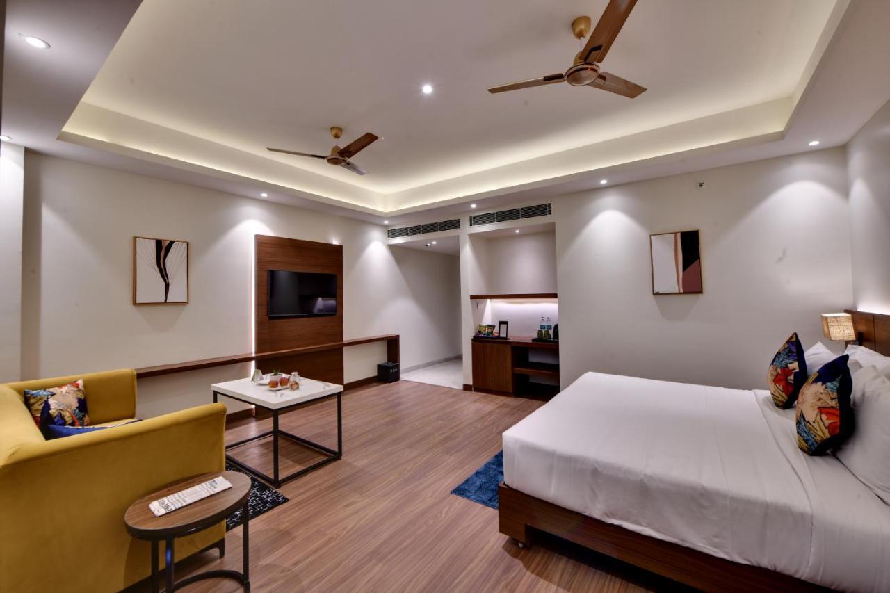 The Fern An Ecotel Hotel, Alwar Sariska Экстерьер фото